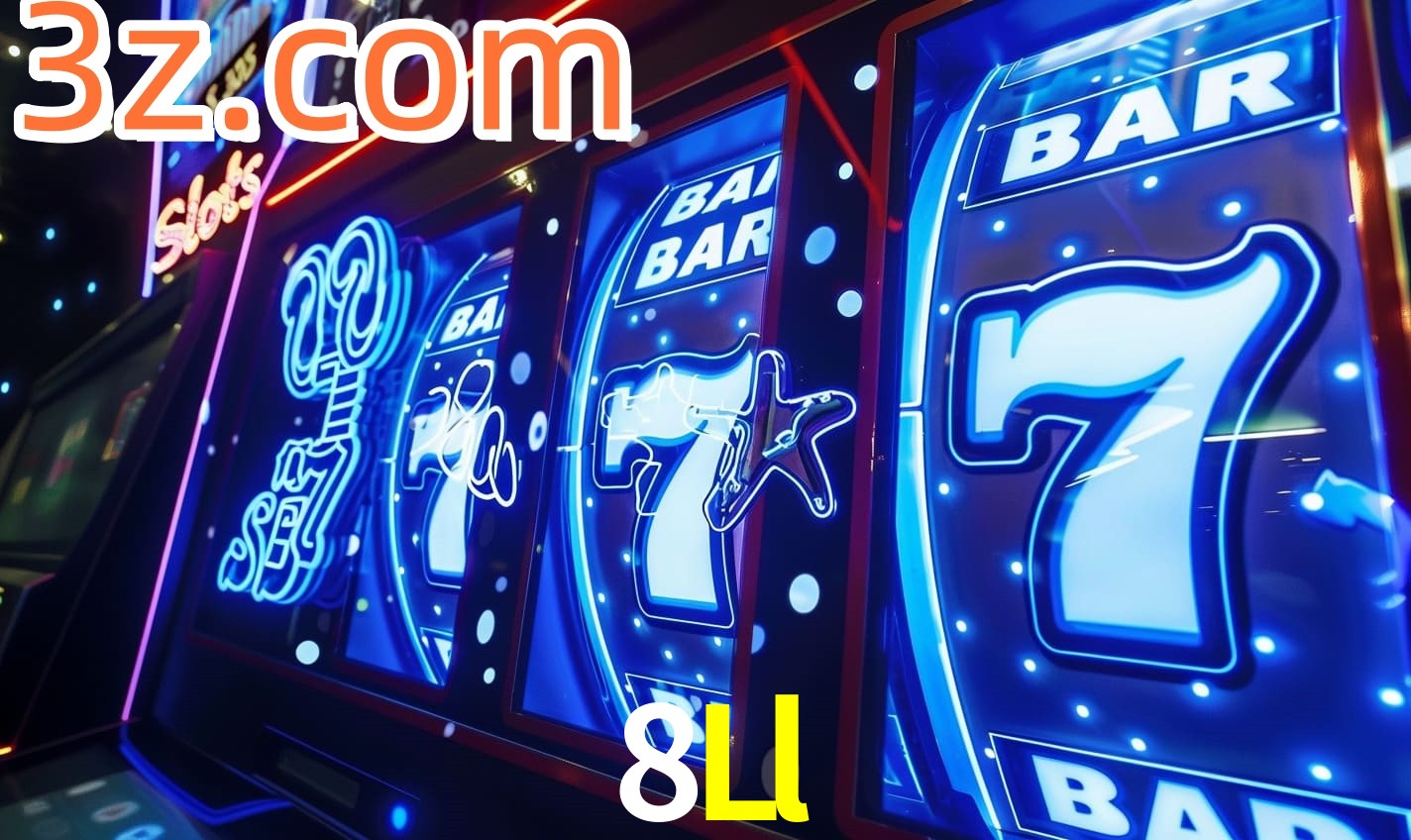 Variedade de Slots 8Ll.Com